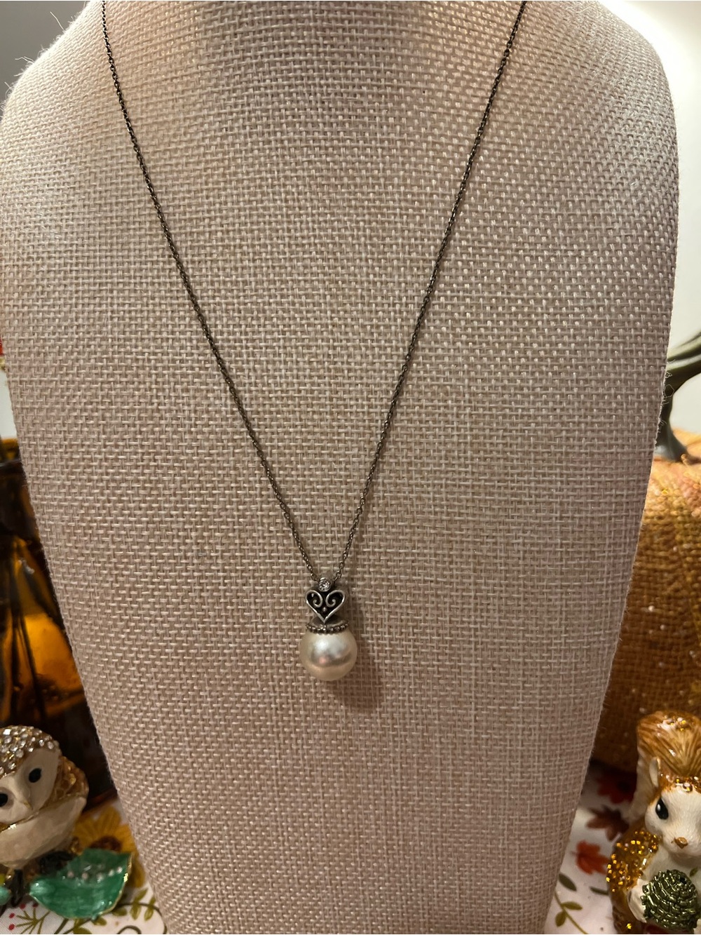 Brighton Alcazar Pearl Short Necklace